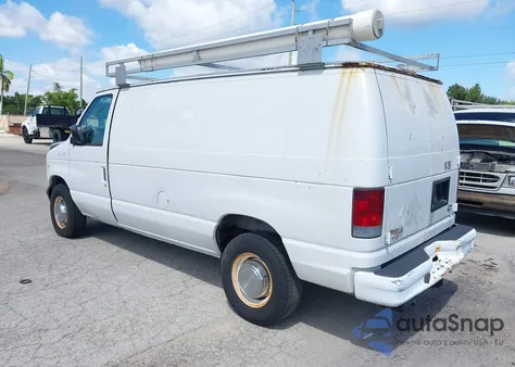 2002 Ford E-350 Super Duty Commercial/Recreational from USA, damaged, VIN 1FTSE34L82HA68423